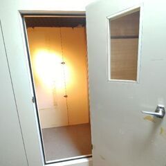 【訳あり】【無料】RFC製　防音室　0.8畳　Dr-30or35の画像