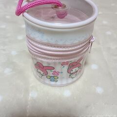 マイメロディ 可愛い筒型小物入れ
