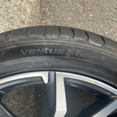 GRスープラホイールSZR単品  の画像