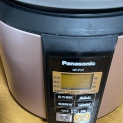 panasonic sr p37