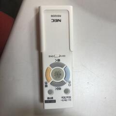 【松本市引き取り限定】NEC LED照明器具（シーリングライト）2020年②の画像