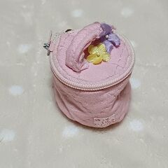 新品保管品✿ミニサイズ 布製ポーチ、小物入れ