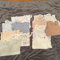 夏用肌着　80サイズ
