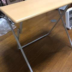 ＊決まりました＊【折りたたみデスク】横70×奥行45×高さ66....