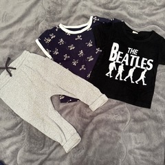 ビートルズ　ミッキーTシャツ　90サイズ