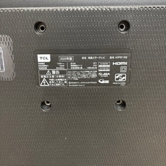 □使用約1年□スマートテレビ 43P815B 4K Android TV