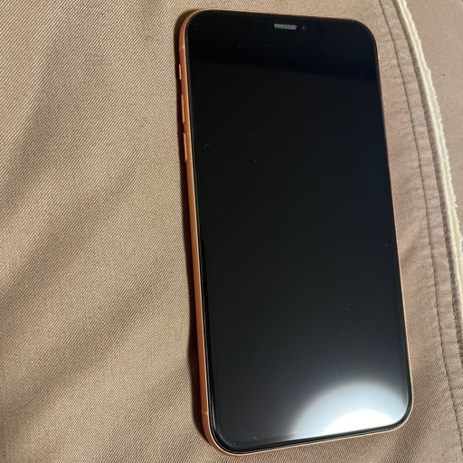 iPhoneXR 128GB 箱付き