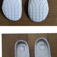 幼稚園上履き　15.5cm　2足　上履き　キッズ　ホワイトの画像