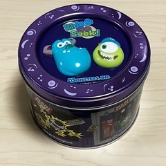ディズニー 缶 モンスターズインク