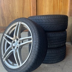 タイヤホイールセット215/40R18 89Y履き替え無料 