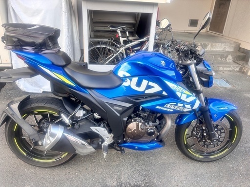 SUZUKI ジクサー250