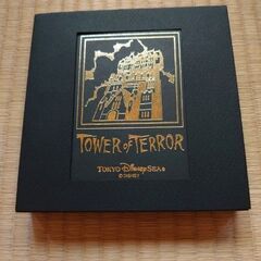 東京ディズニーシー・TOWER of TERROR　レザーメモ＆...
