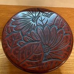 昭和レトロな茶器入れ