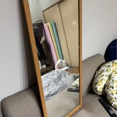 （決まりました）姿見、鏡　