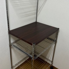電子レンジラック