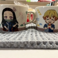 鬼滅　マグカップの画像
