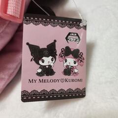 マイメロディ　ぬいぐるみリュックの画像