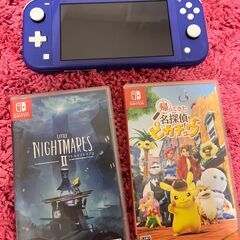 ニンテンドースイッチ　ソフトx２ 動作確認済の画像