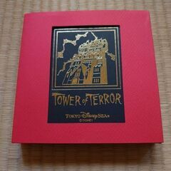 東京ディズニーシー・TOWER of TERROR　レザーメモ＆...