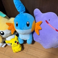 ポケモン プライズ ぬいぐるみ