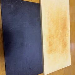 【業務用サイズのまな板 2種類 出品します】の画像