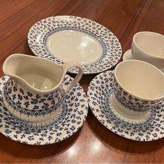EIT イギリス製　ビンテージ　コーヒーカップ