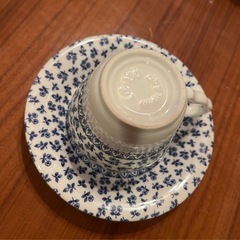 EIT イギリス製　ビンテージ　コーヒーカップの画像