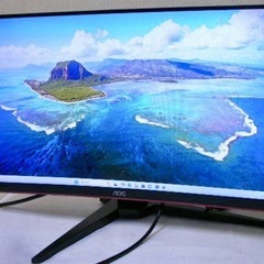AOC 湾曲23.6インチ144hzゲーミングモニター C24G1