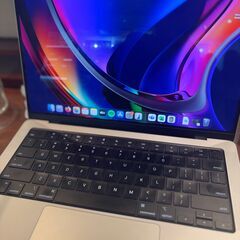 Macbook Pro M1 Pro 14 Silver 512/16GB US layout keyboard