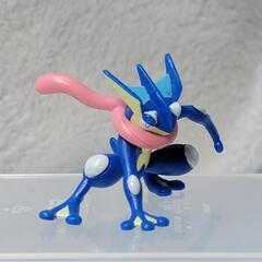 モンコレ　ゲッコウガ フィギュア 3体セットの画像