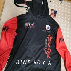 RINF BOY Aのパーカー