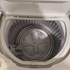 【5/24 14:00-18:00に取りに来てくれる方】SHARP 限定モデル「ES-T5CBK」洗濯機の画像