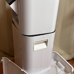 ⬜️サーキュレーター衣類乾燥除湿機番号12 アイリスオーヤマ 2021年製   大阪市内配達無料 保管場所での引取りは値引きしますの画像