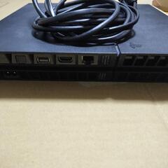 PS4 CUH-1200A ブラック 動作確認済みの画像