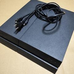PS4 CUH-1200A ブラック 動作確認済み