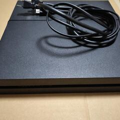 PS4 CUH-1200A ブラック 動作確認済みの画像