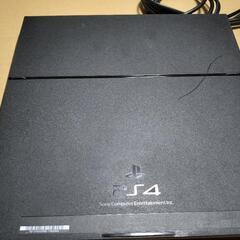 PS4 CUH-1200A ブラック 動作確認済みの画像