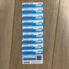 ANA 株主優待券