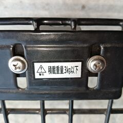 自転車のカゴの画像