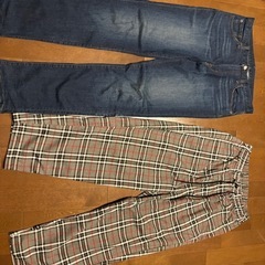 メンズパンツ3着セット