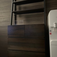 美品  リビング収納  チェスト の画像