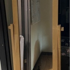 【無料】鏡　姿見　ミラー