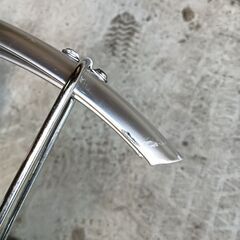 20インチ自転車の前後フェンダー　ステー付きの画像