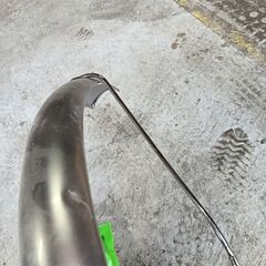 20インチ自転車の前後フェンダー　ステー付きの画像