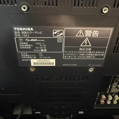 テレビの画像