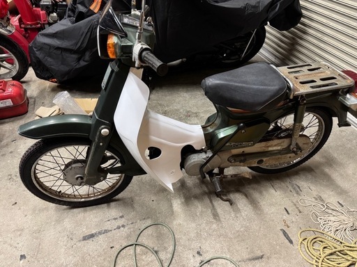 スーパーカブカスタムC50【メーカー公式通販】