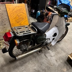スーパーカブカスタムＣ５０の画像