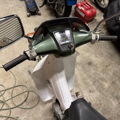 スーパーカブカスタムＣ５０の画像