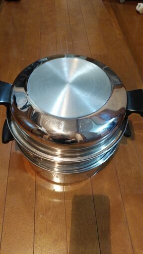 新品未使用】アムウェイ蒸し器小