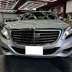 ベンツSクラス！コーティング済！車検あり！